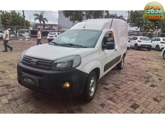 FIAT FIORINO 1.4 MPI FURGÃO ENDURANCE 8V FLEX 2P MANUAL